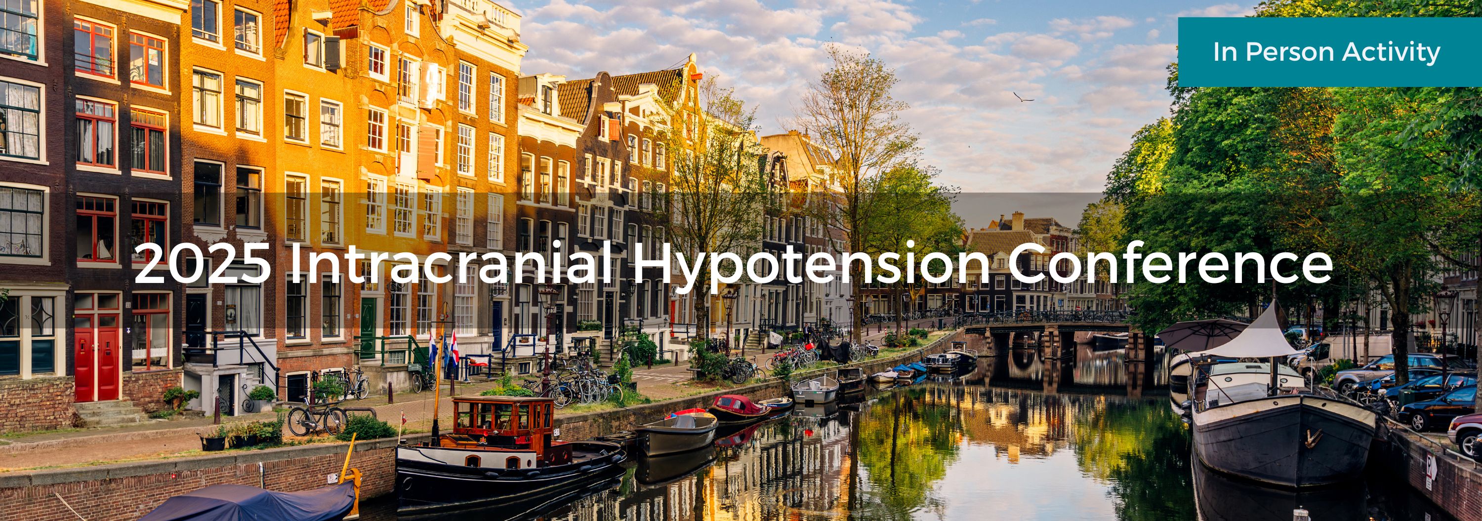 2025 Intracranial Hypotension Conference Banner